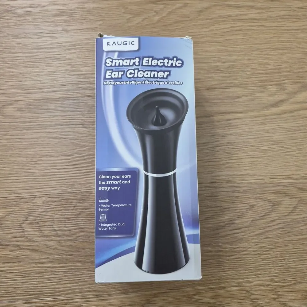 KAUGIC Upgraded Smart Ear Wax Removal One Piece Waste Tank Safe Ear Cleaner